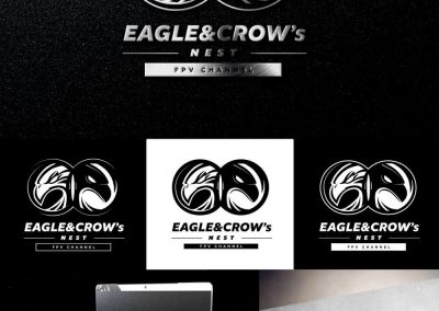 Izrada loga: Eagle&Crow’s nest